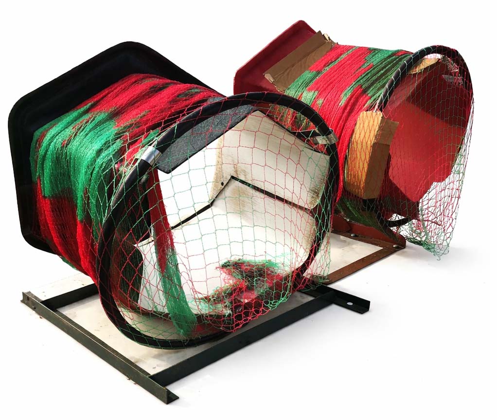 Christmas tree baler